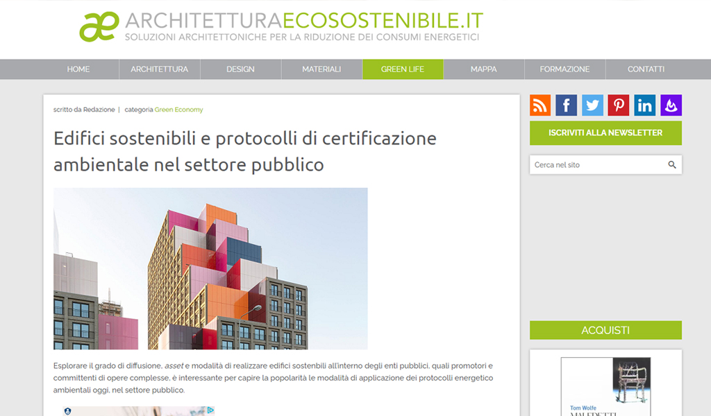 Intervista Greenbuilding